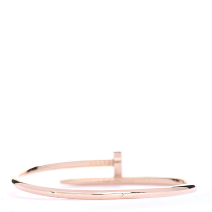 Cartier 18K Pink Gold Juste Un Clou Bracelet 18 3 of 4