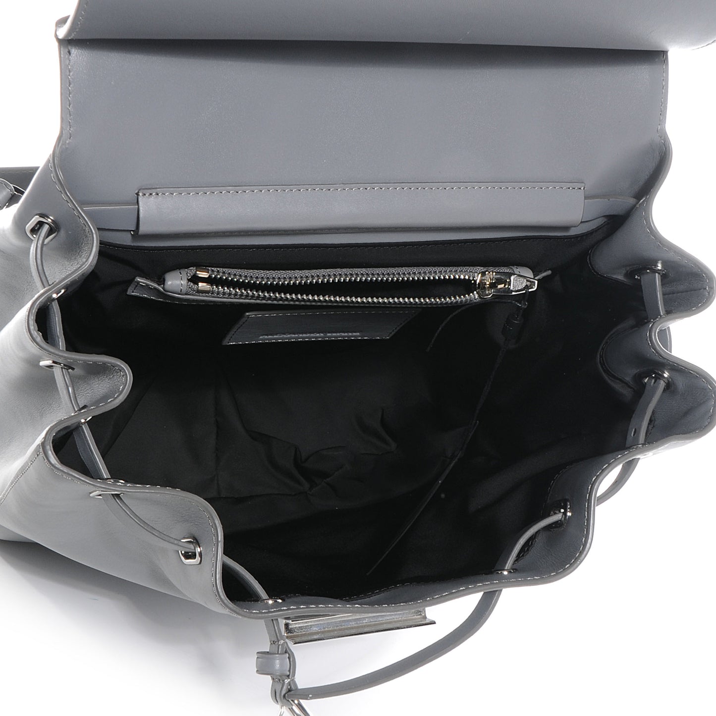 Leather Prisma Skeletal Backpack Sesame