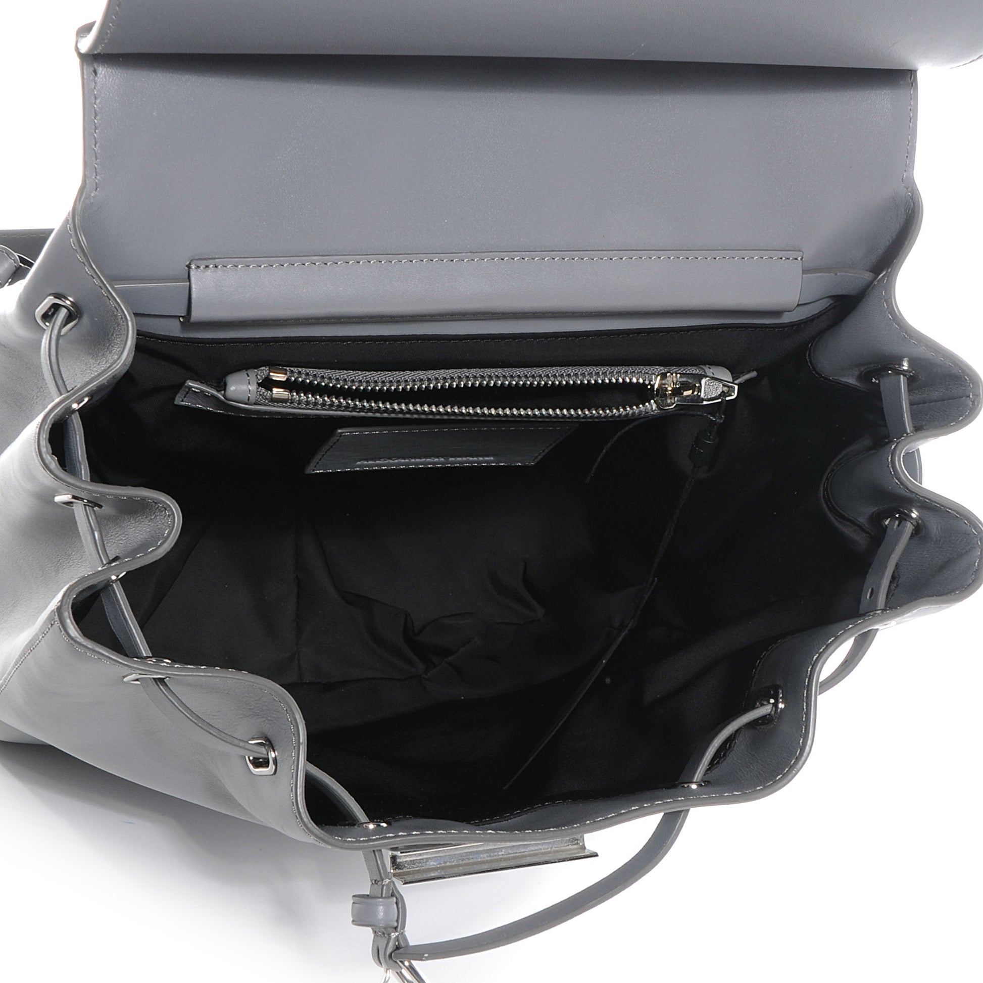 Alexander Wang Leather Prisma Skeletal Backpack Sesame 5 of 8