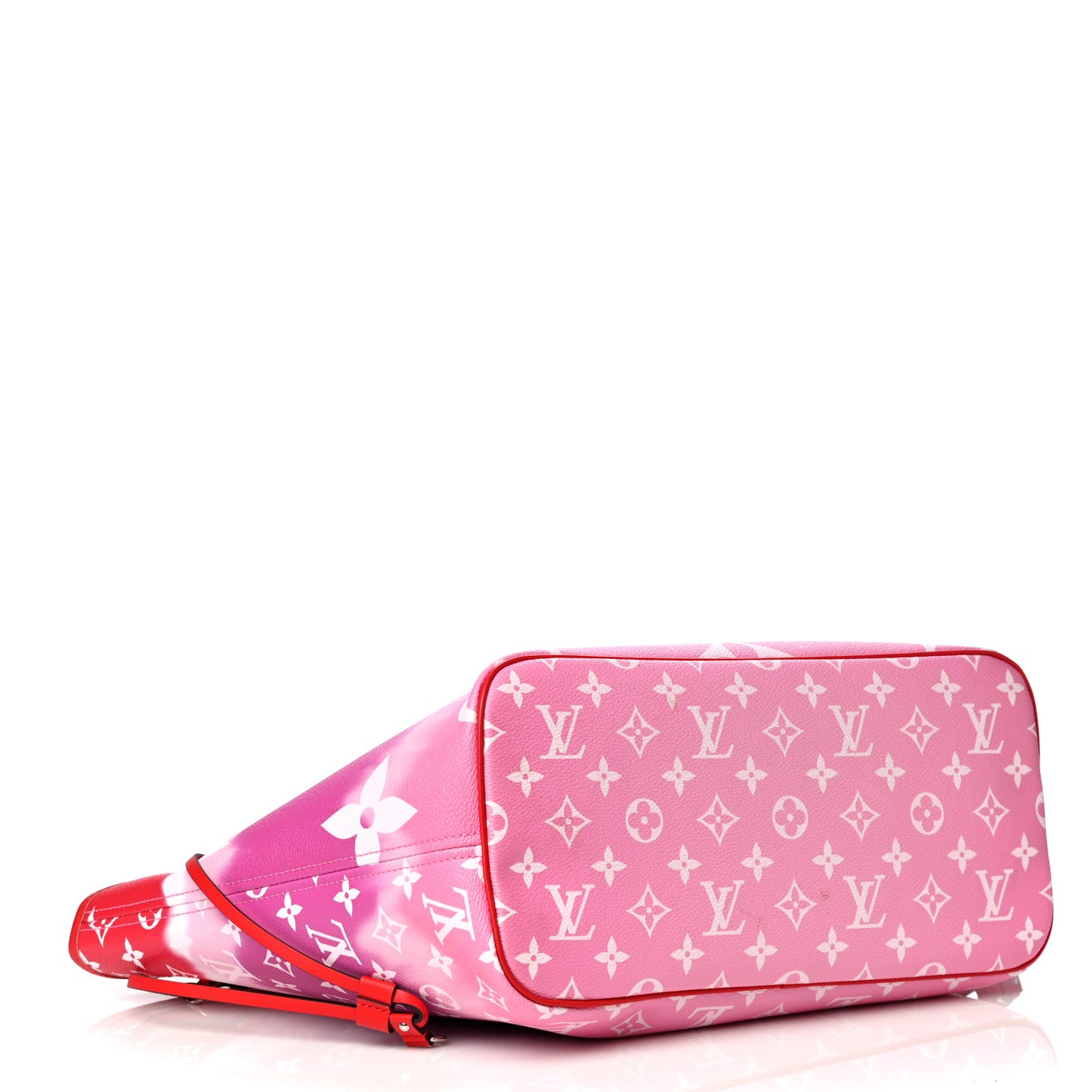 Monogram Escale Neverfull MM Rouge