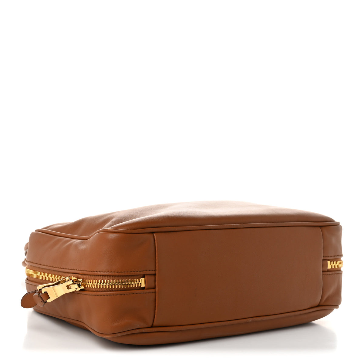 Soft Calf Softy Medium Beau Top Handle Bag Cognac