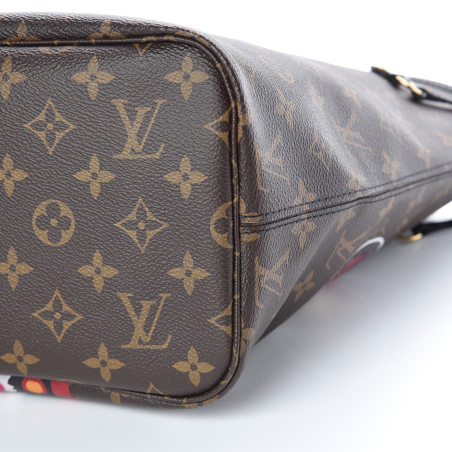 Louis Vuitton Monogram Kabuki Neverfull MM 9 of 10