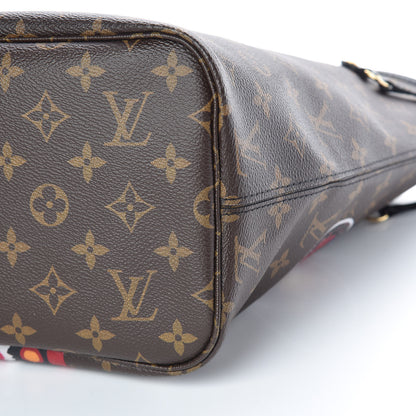 Louis Vuitton Monogram Kabuki Neverfull MM 9 of 10