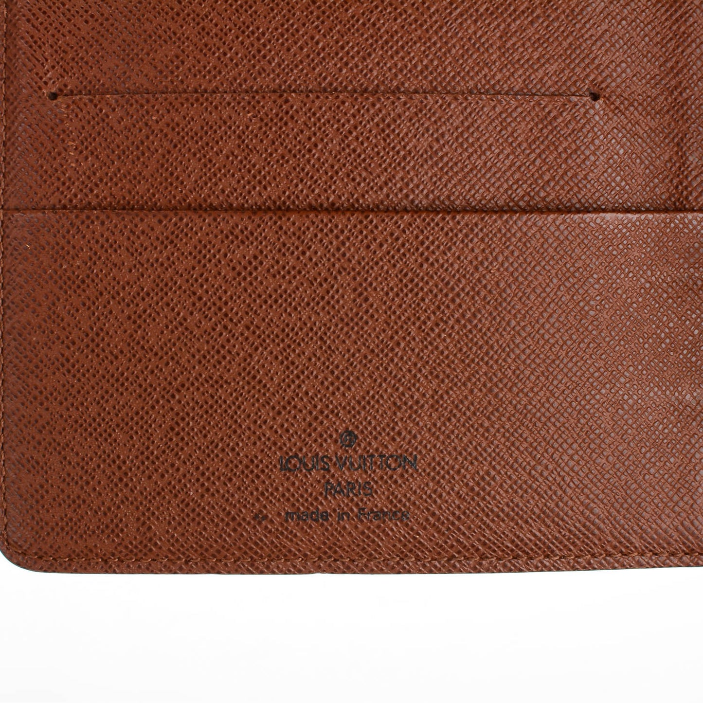 Monogram Medium Ring Agenda Cover