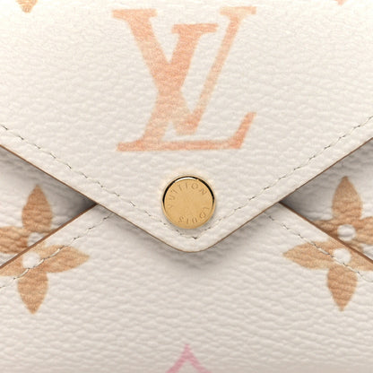 Louis Vuitton Monogram Resort Small Kirigami Pochette Insert White Beige 7 of 7