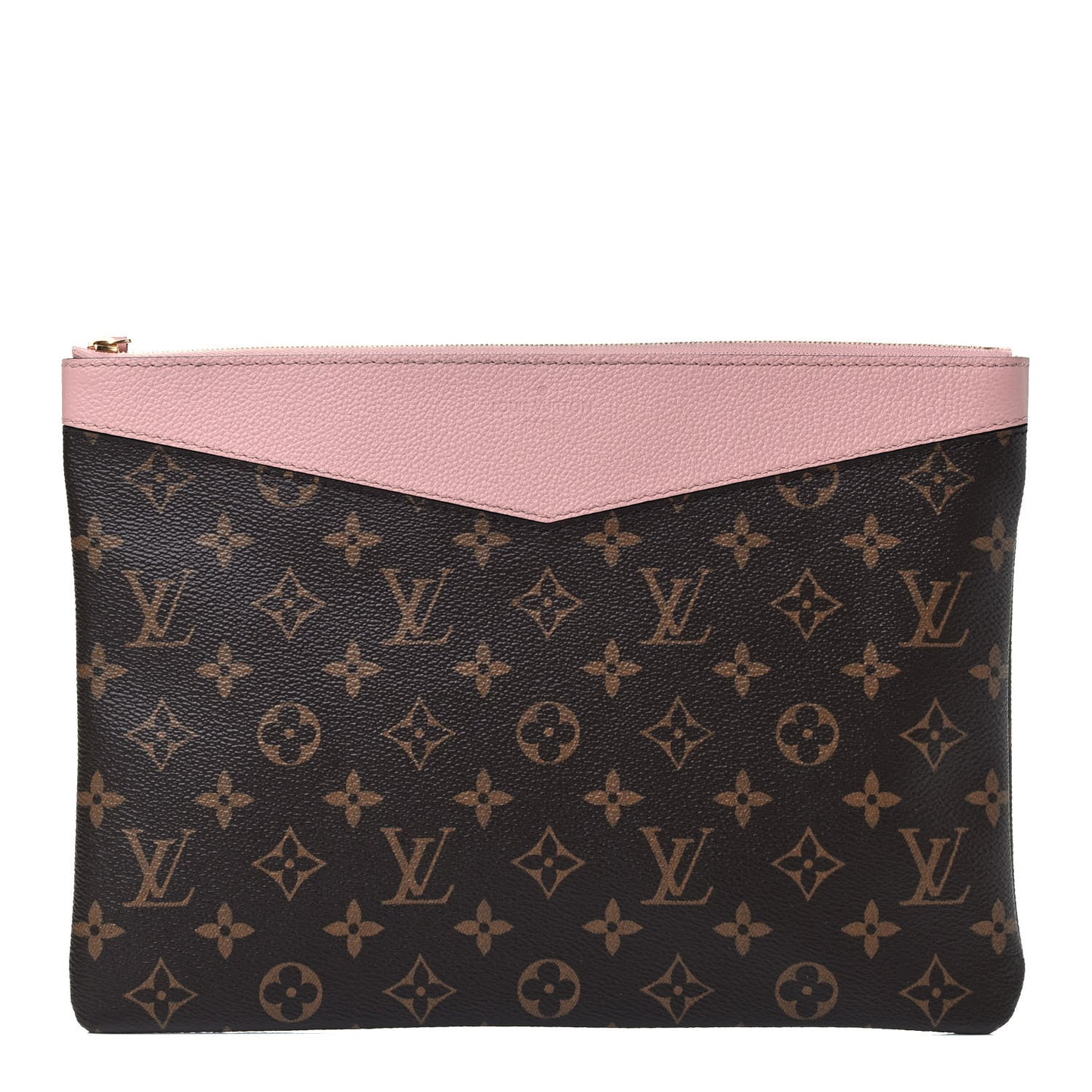 Monogram Daily Pouch Rose Poudre