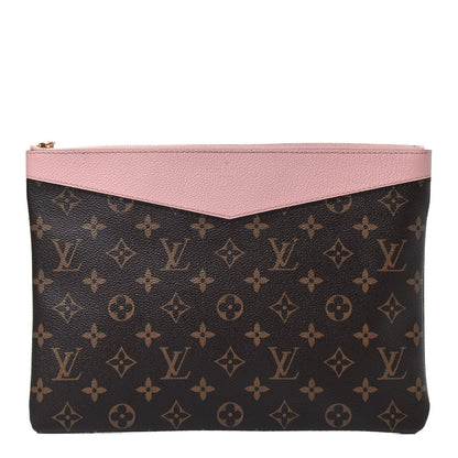 Louis Vuitton Monogram Daily Pouch Rose Poudre 1 of 4