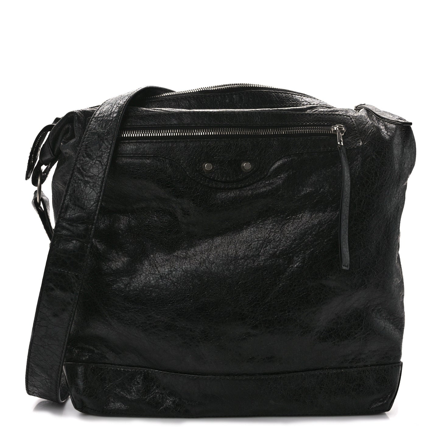 Agneau Day Messenger Black