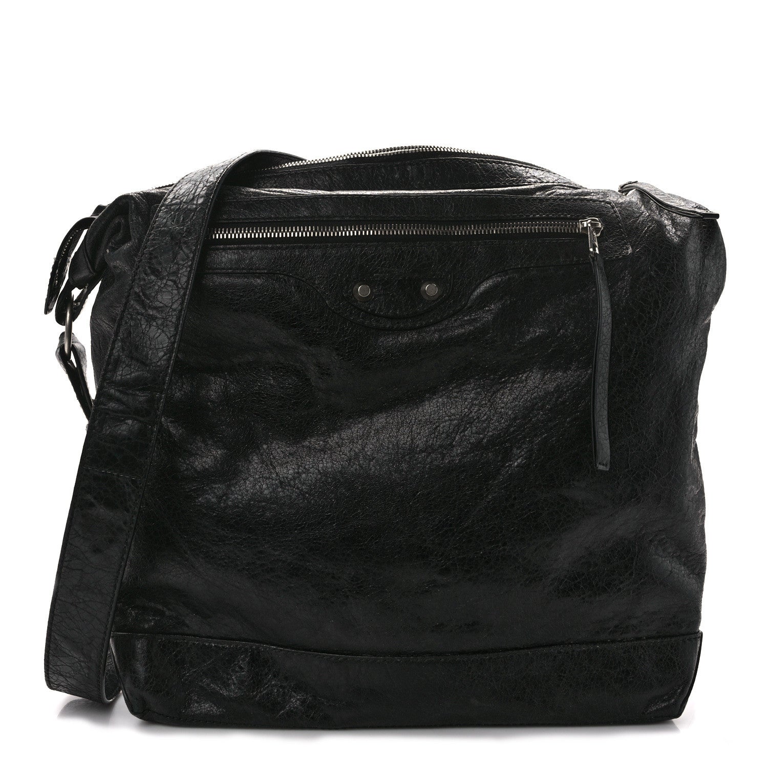 Balenciaga Agneau Day Messenger Black 1 of 12