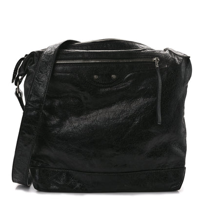 Balenciaga Agneau Day Messenger Black 1 of 12