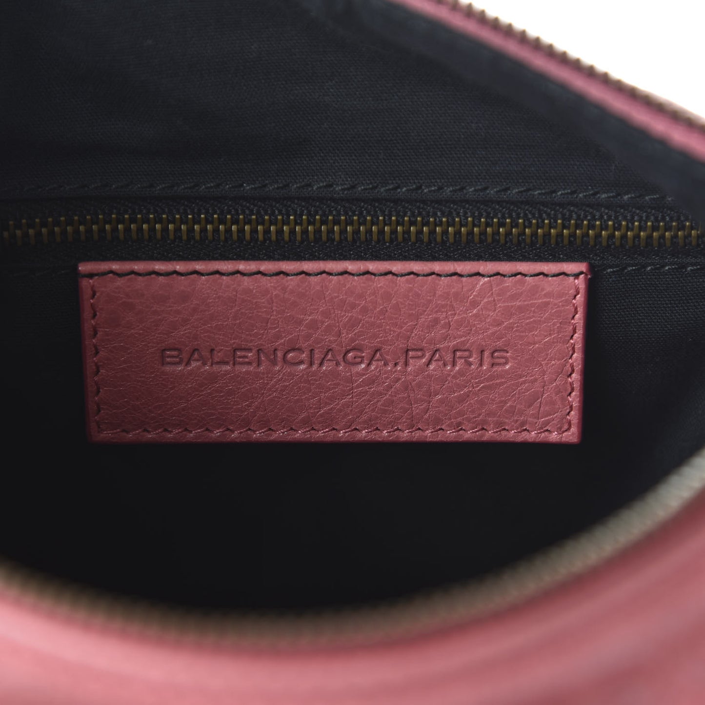 Agneau Classic Hardware Getaway Rose Bonbon