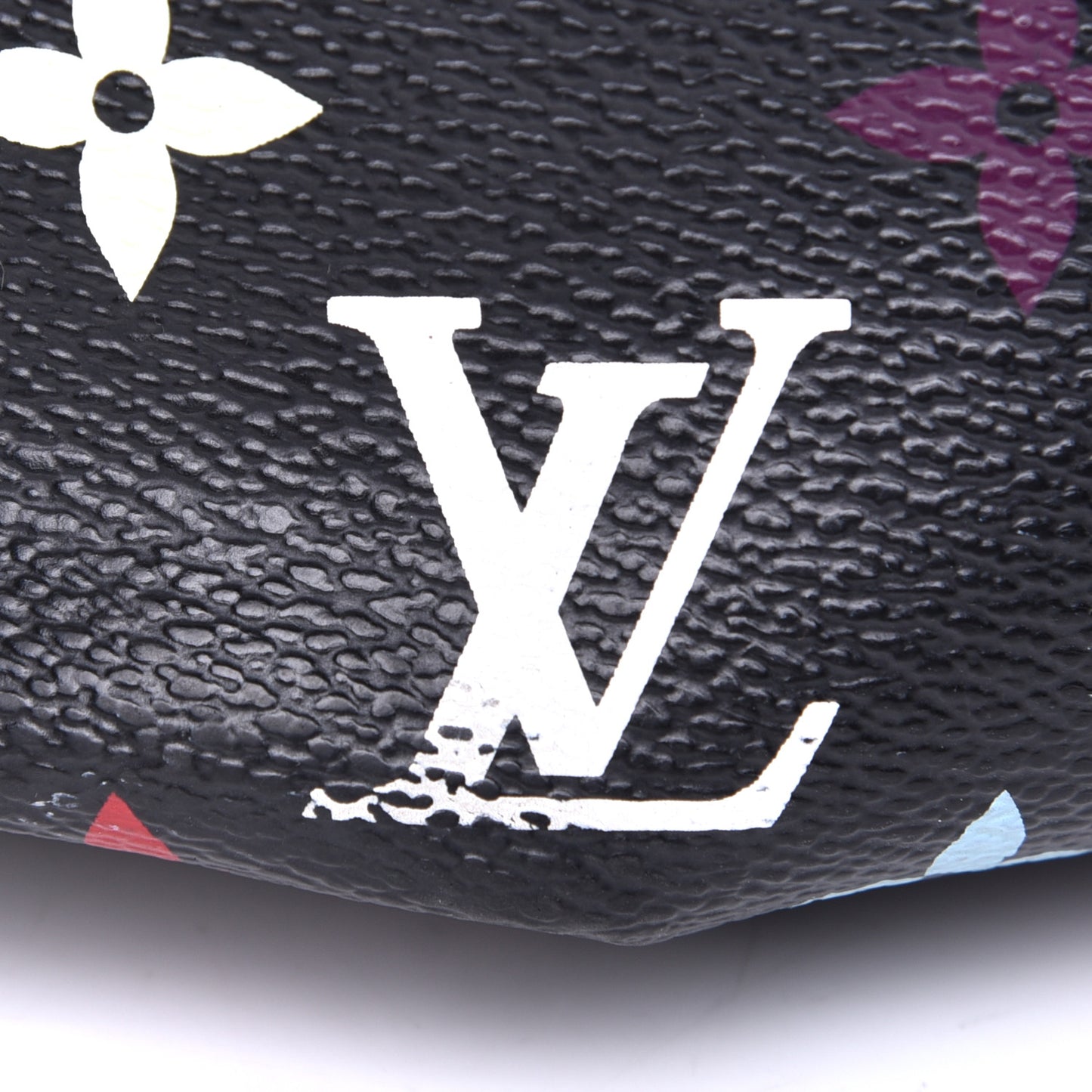 Monogram Multicolor Annie GM Black