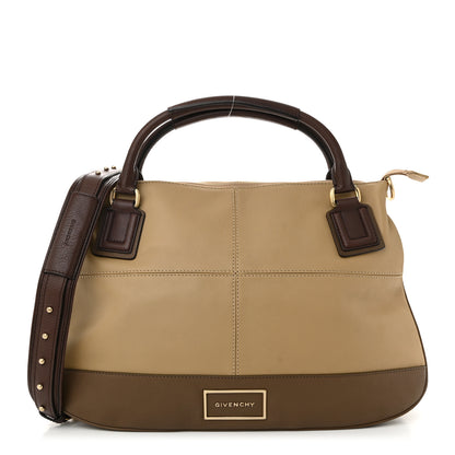 Givenchy Calfskin Double Handles Hobo Brown 1 of 13
