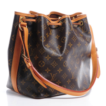 Louis Vuitton Monogram Petit Noe 3 of 8