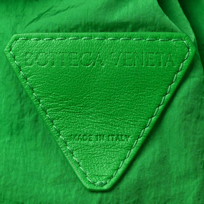 Bottega Veneta Calfskin Teen The Pouch Clutch Grass Green 6 of 10