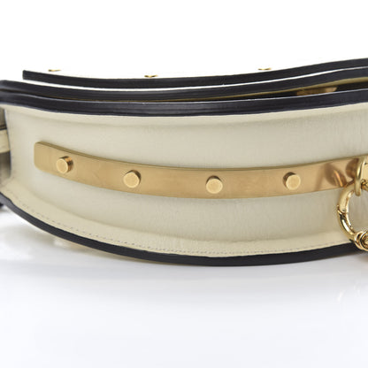 Chloe Calfskin Small Nile Bracelet Minaudiere Bag Off White 11 of 14