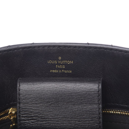 Louis Vuitton Calfskin New Wave Chain Tote Black 5 of 10