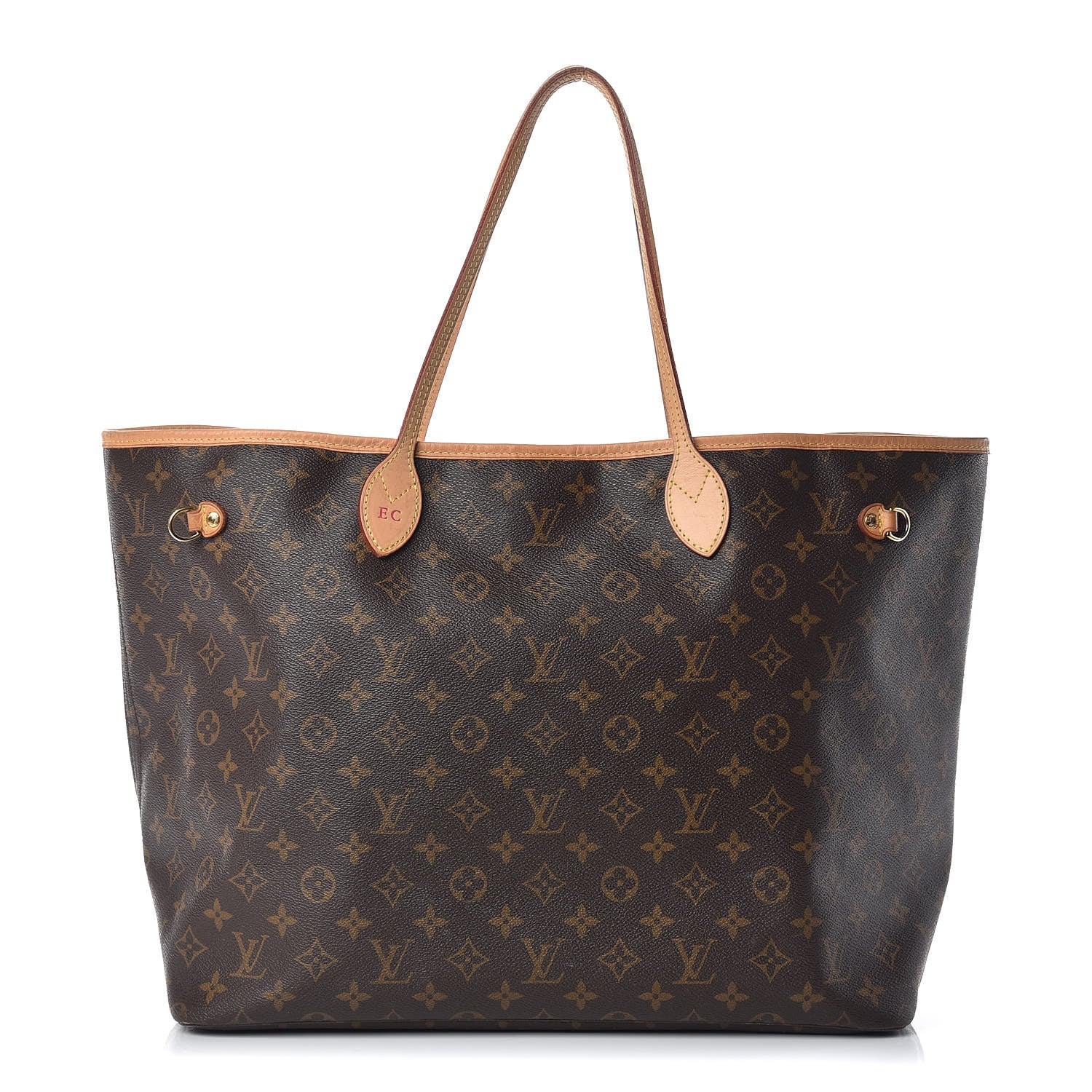 Louis Vuitton Monogram Neverfull GM 1 of 18