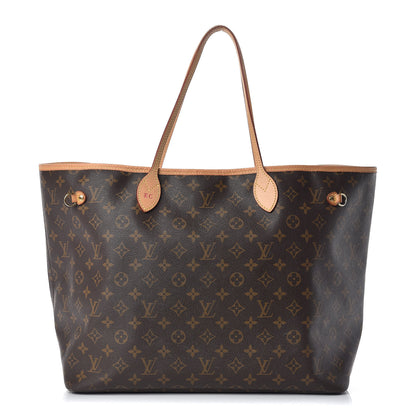 Louis Vuitton Monogram Neverfull GM 1 of 18