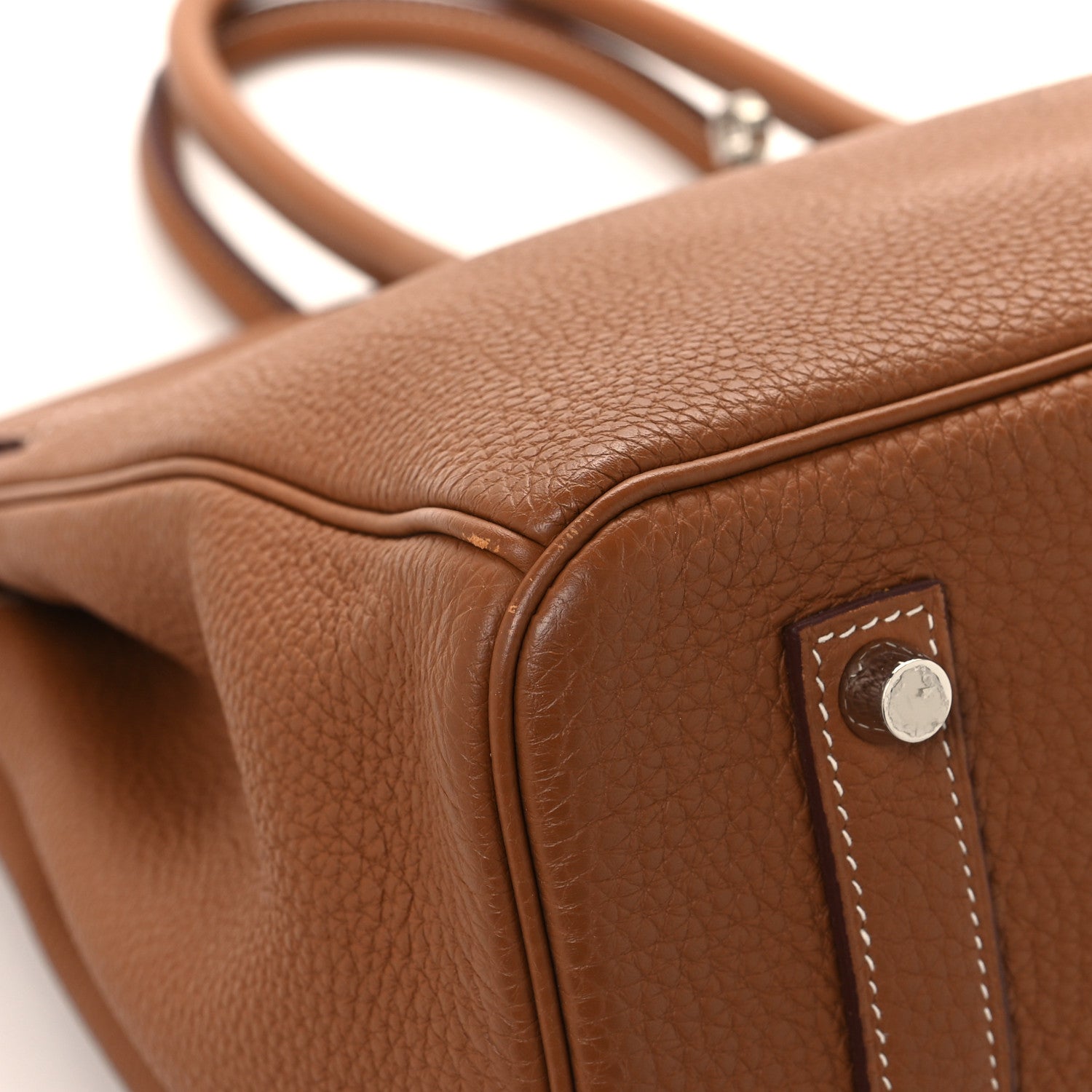 Hermes Togo Birkin 35 Gold 9 of 13