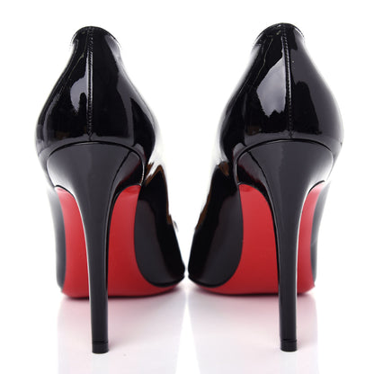 Christian Louboutin Patent Pigalle 100 Pumps 40.5 Black 7 of 10