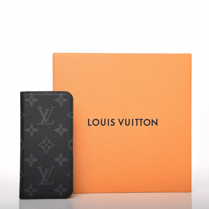 Louis Vuitton Monogram Eclipse iPhone 7 Folio Case 7 of 7