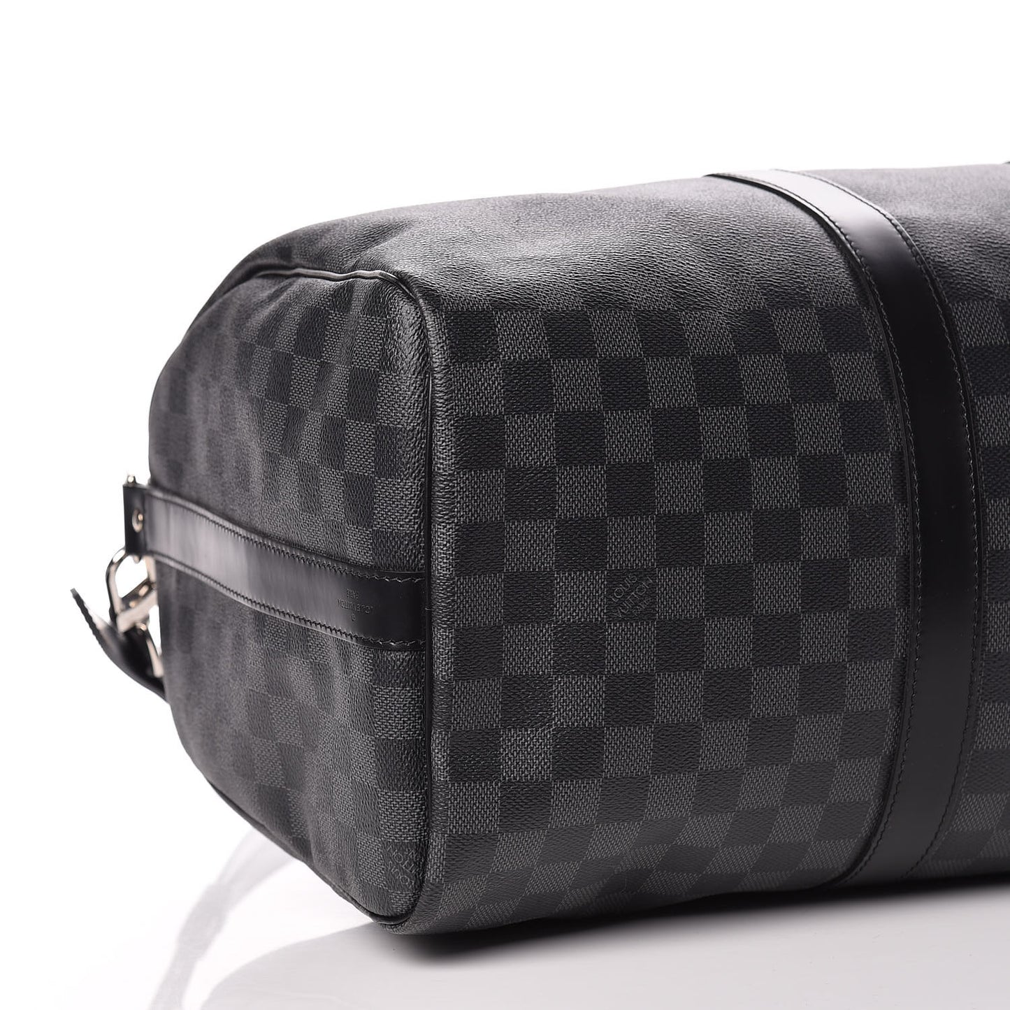 Damier Graphite Keepall Bandouliere 45