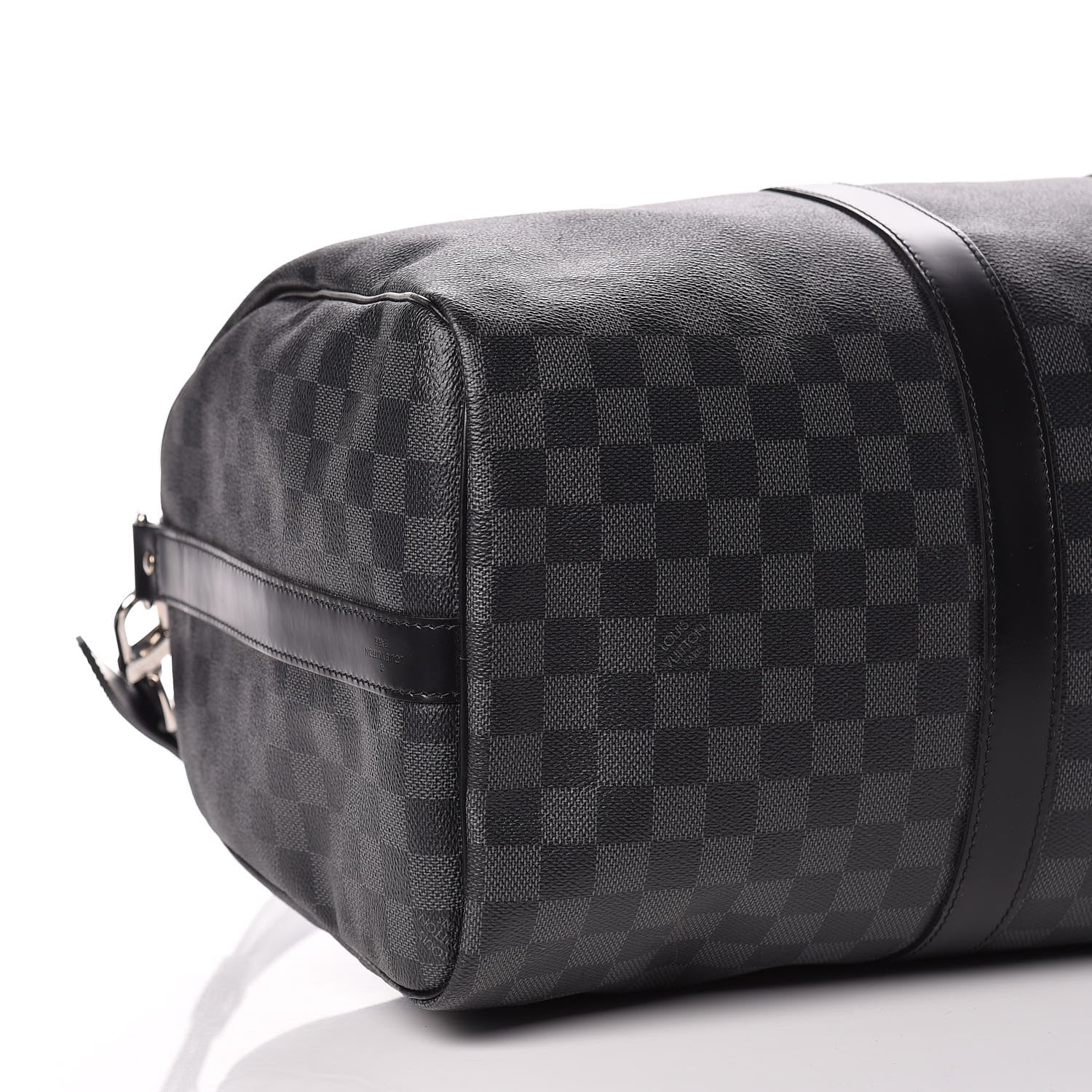Louis Vuitton Damier Graphite Keepall Bandouliere 45 9 of 10