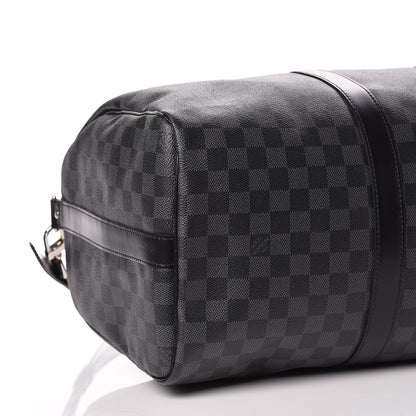 Louis Vuitton Damier Graphite Keepall Bandouliere 45 9 of 10