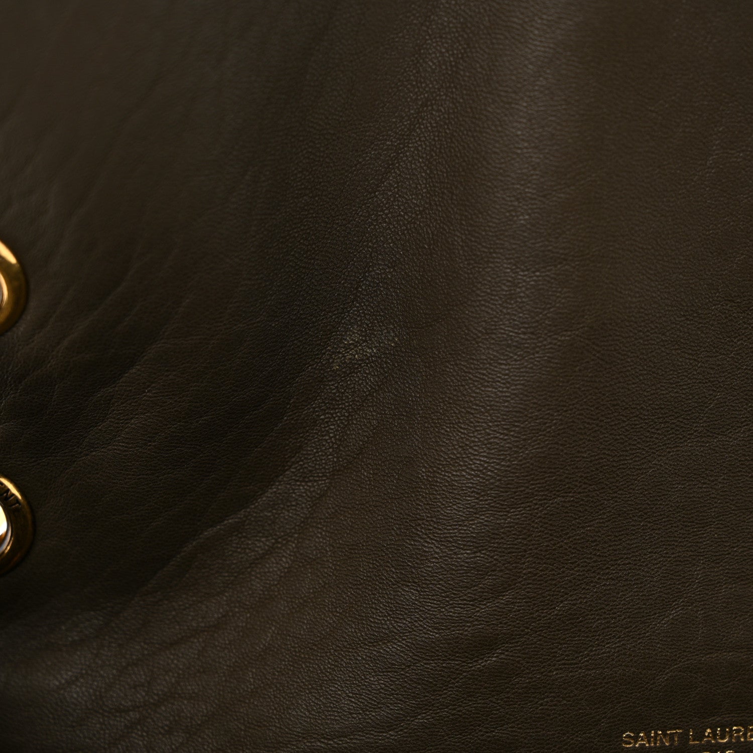 Saint Laurent Grained Lambskin Monogram Medium Niki Chain Satchel Light Musk 11 of 14