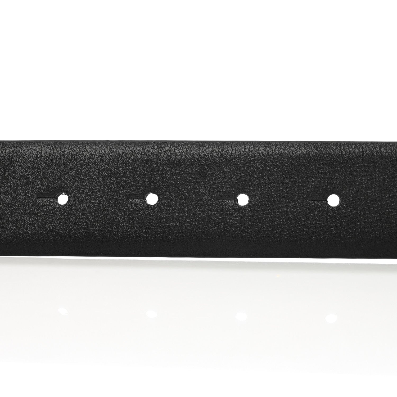 Chanel Calfskin CC Hearts Belt 85 34 Black 4 of 11