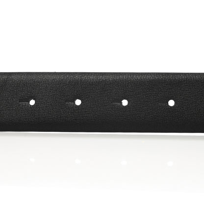 Chanel Calfskin CC Hearts Belt 85 34 Black 4 of 11