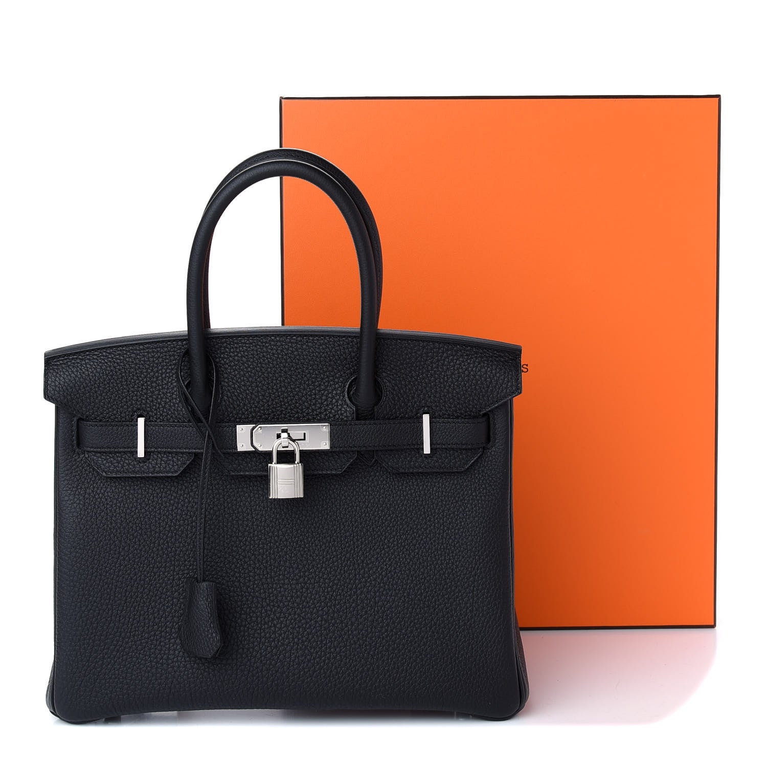 Hermes Togo Birkin 30 Black 11 of 11