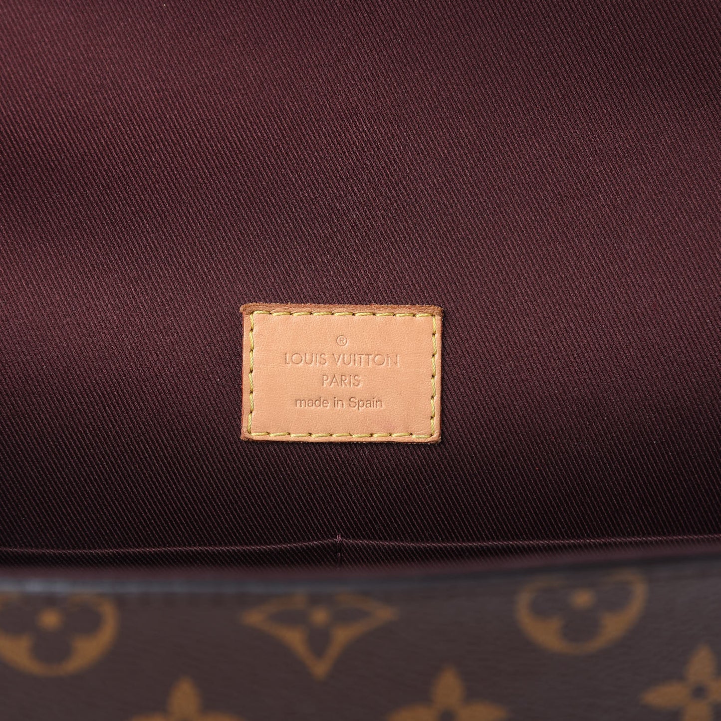 Monogram Cluny MM Blue Glacial