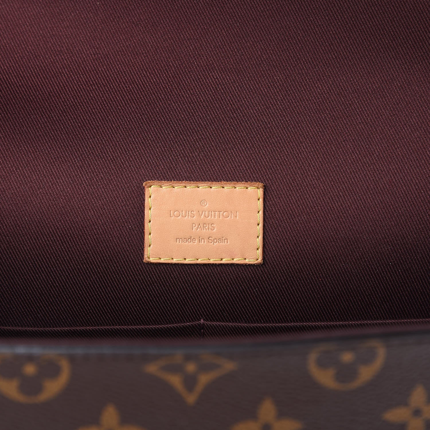 Louis Vuitton Monogram Cluny MM Blue Glacial 6 of 14