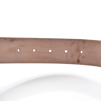 Gucci Guccissima Interlocking G Belt 95 38 Dark Grey 6 of 10