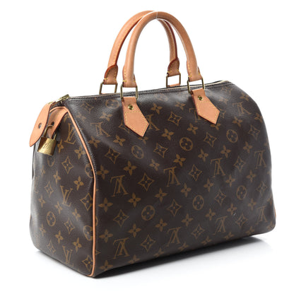 Louis Vuitton Monogram Speedy 30 3 of 10