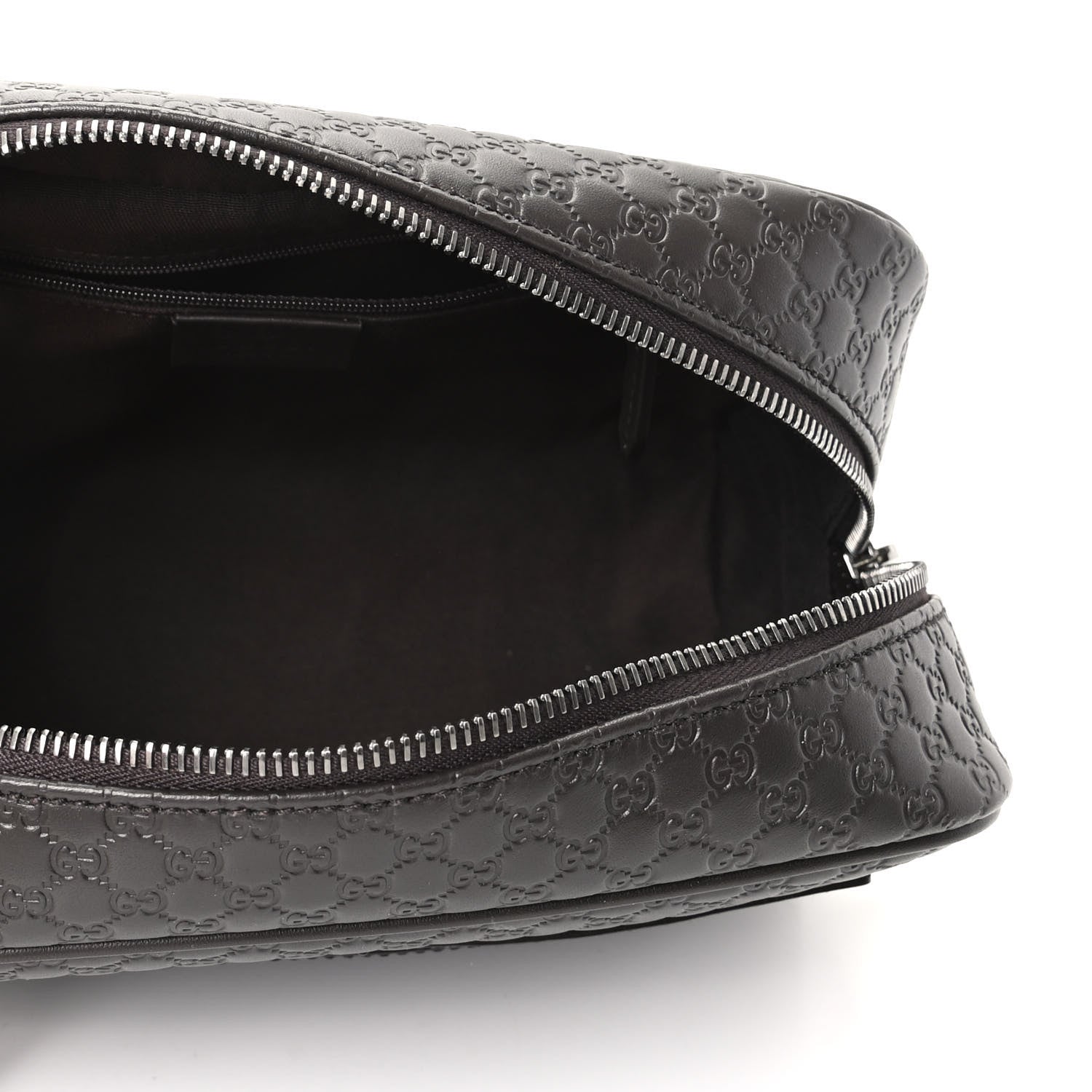Gucci Microguccissima Toiletry Case Testa di Moro 5 of 9