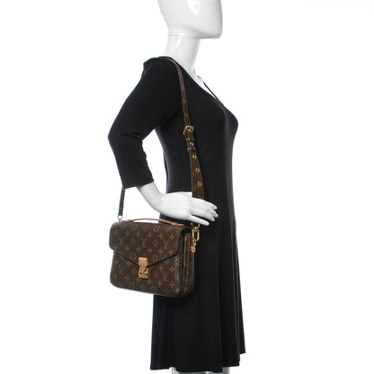 Louis Vuitton Monogram Pochette Metis 2 of 11