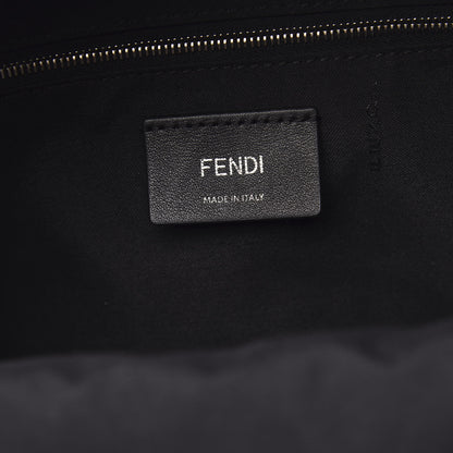 Fendi Vitello Century Fun Fair Metal Studded Mini Backpack Black Multicolor 5 of 10