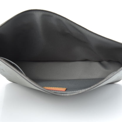 Louis Vuitton Monogram Titanium Pochette Cosmos 5 of 10