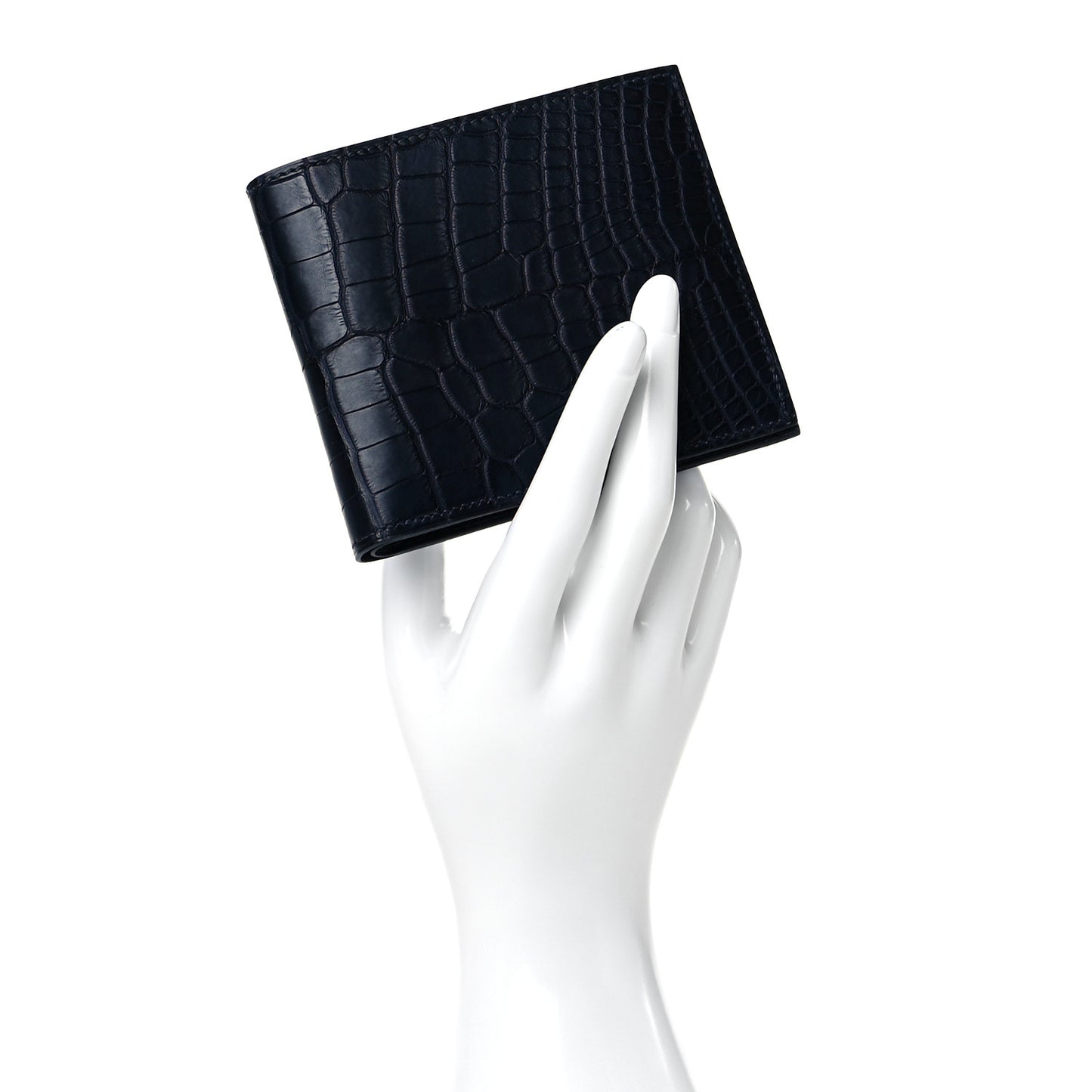 Matte Alligator MC2 Copernic Compact Wallet