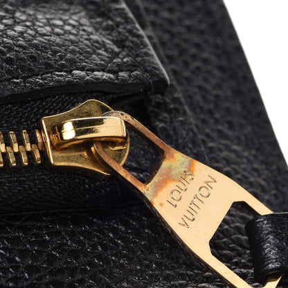 Louis Vuitton Empreinte Compact Curieuse Wallet Black 9 of 9