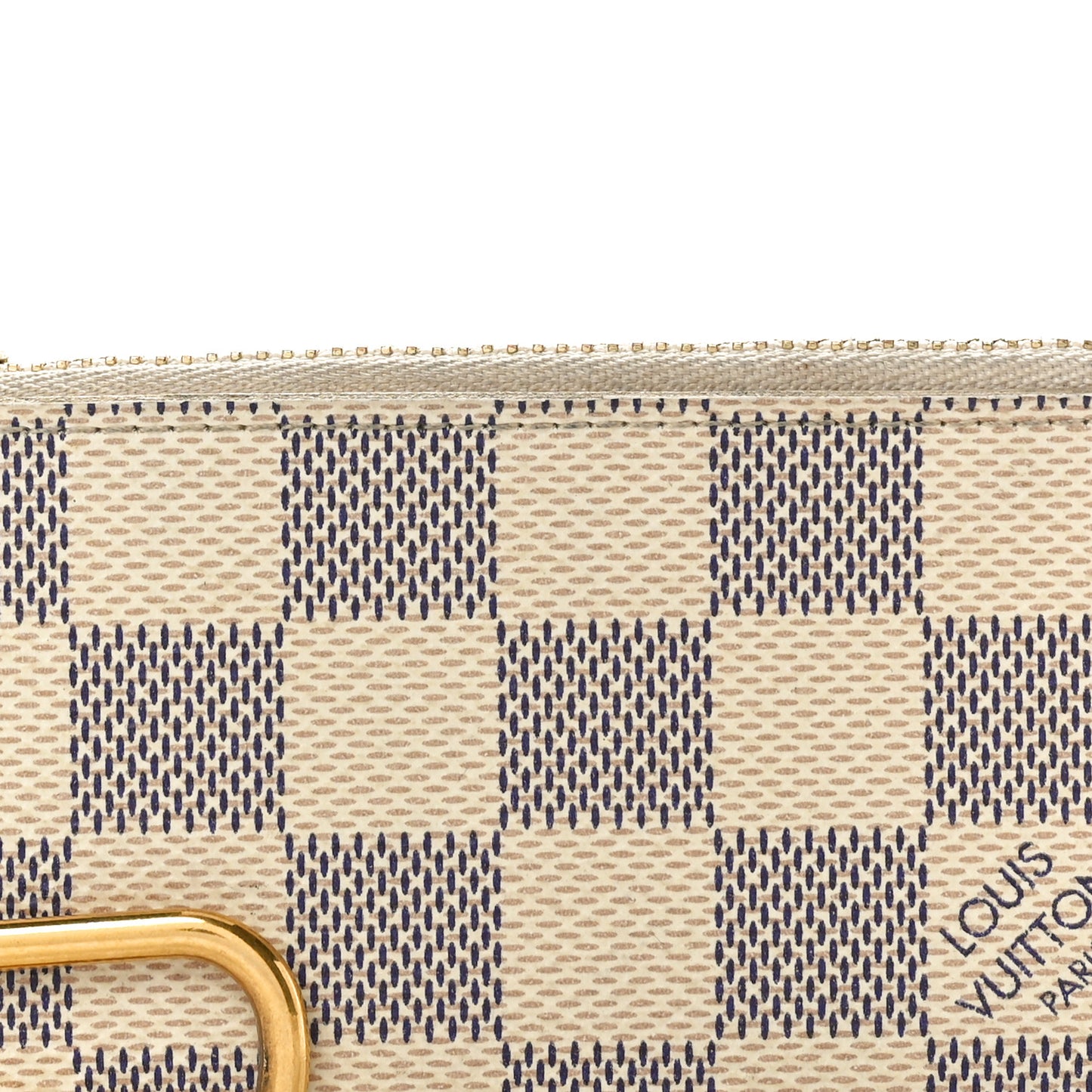 Damier Azur Key Pouch