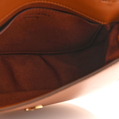 Stella McCartney Uppeal Small Frayme Whipstitch Shoulder Bag Tan Brown 5 of 10