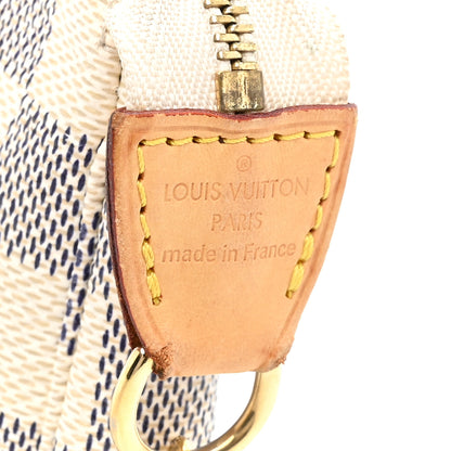Louis Vuitton Damier Azur Mini Pochette Accessories 6 of 14
