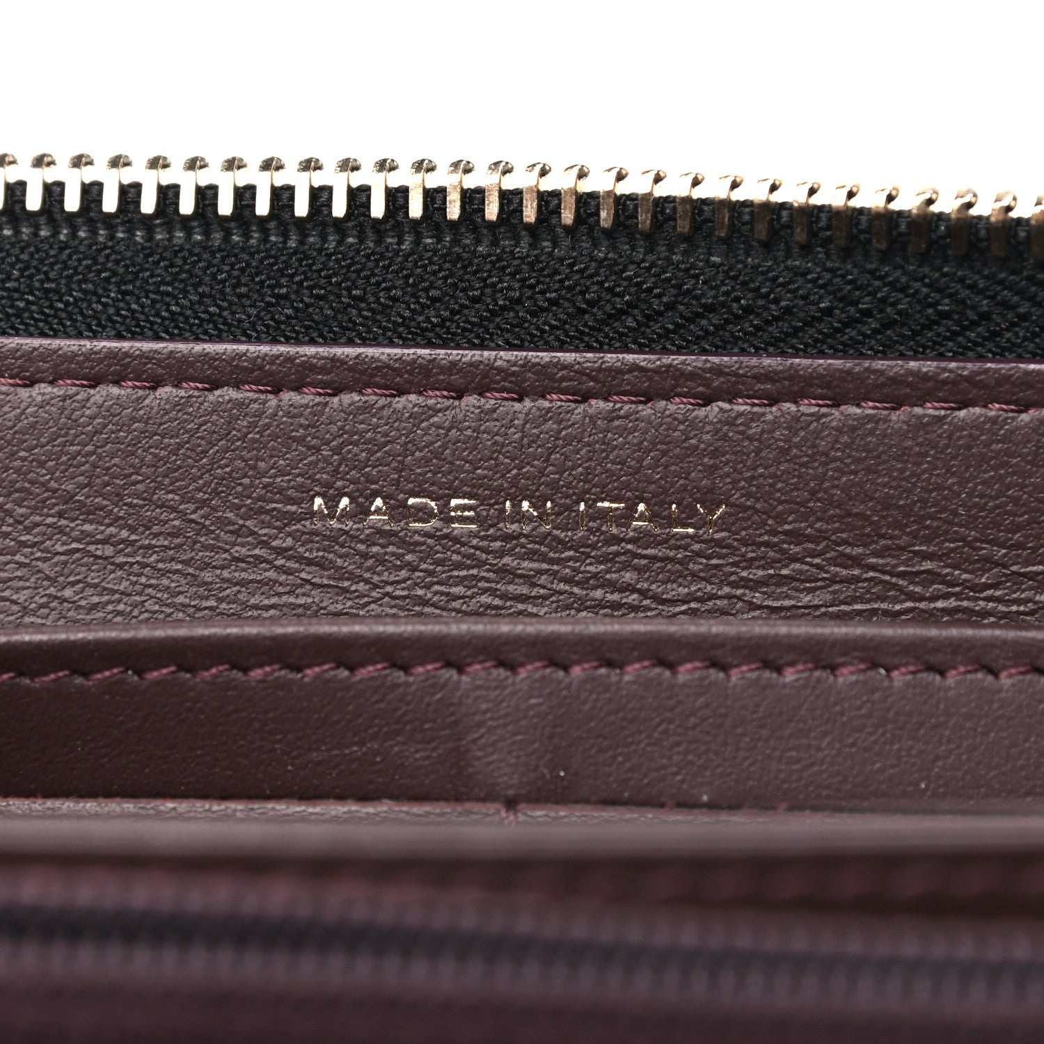 Chanel Grained Calfskin Neo Executive Zip Around Wallet Black 7 of 9
