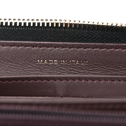 Chanel Grained Calfskin Neo Executive Zip Around Wallet Black 7 of 9