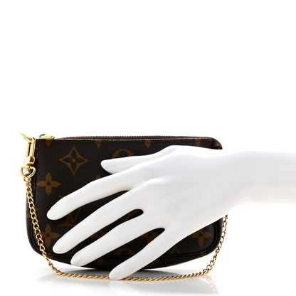 Louis Vuitton Monogram Mini Pochette Accessories 2 of 8