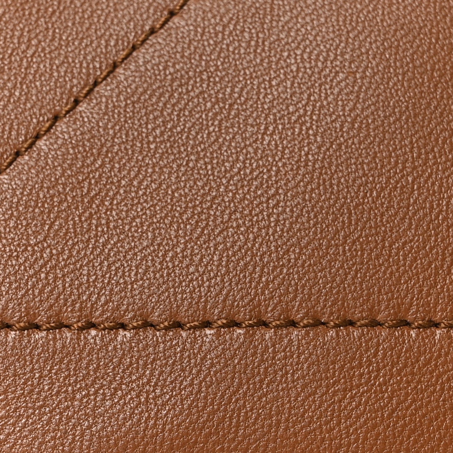 Lambskin Matelasse Monogram Small Jamie 4.3 Light Fox